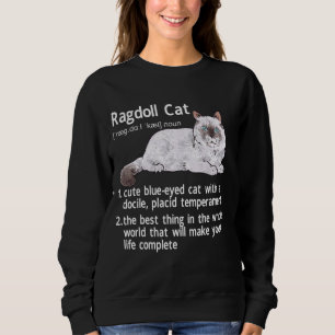 Ragdoll Cat Definition Ragdoll Cat Owner Trui