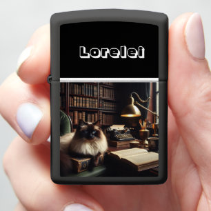 Ragdoll Cat Literaire Whispers: Ragdoll & Reverie