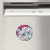 Ragdoll Cat Magneet (Insitu (Vaatwasser))