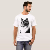 Ragdoll Cat Men's T-Shirt (Devant entier)