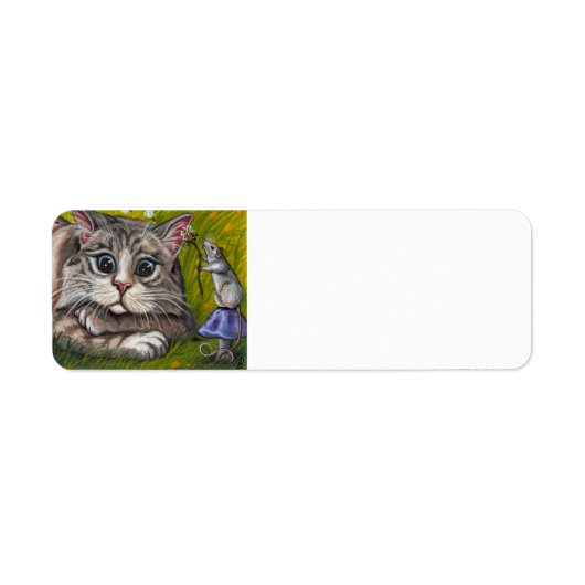 RAGDOLL CAT-muislabel Etiket (Voorkant)