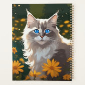  Ragdoll Cat Planner (Achterkant)