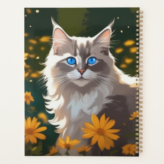Ragdoll Cat Planner (Achterkant)