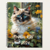 Ragdoll Cat Planner (Voorkant)