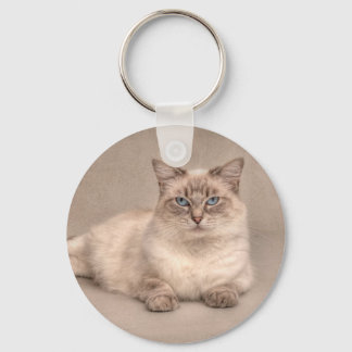 Ragdoll Cat Sleutelhanger