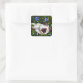 Ragdoll Cat Sticker Creationarts (Tas)