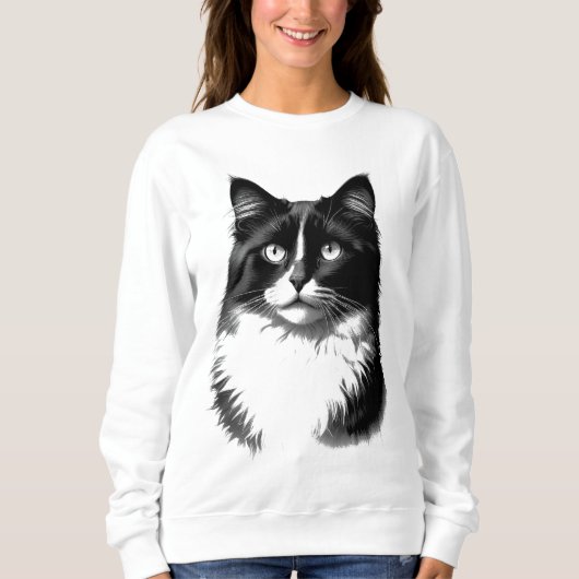 Ragdoll Cat Women's Sweatshirt (Devant)
