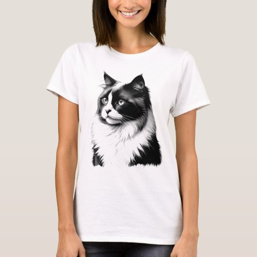 Ragdoll Cat Women's T-Shirt (Devant)