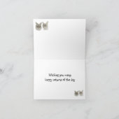 Ragdoll Cats Kaart (Binnen)