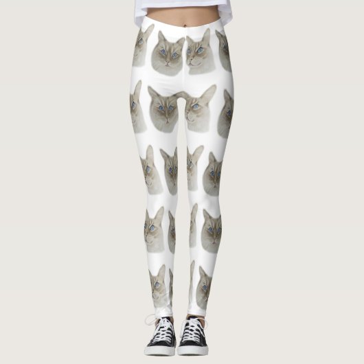 Ragdoll Cats Leggings (Voorkant)