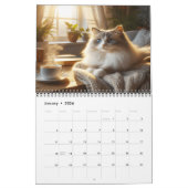Ragdoll Chats Moments cosy 202X Calendrier (Jan 2026)