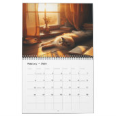 Ragdoll Chats Moments cosy 202X Calendrier (Feb 2026)