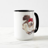 Ragdoll Christmas Mug de l'artiste GV Hemmings (Devant droit)