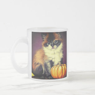 Ragdoll Halloween Cat Matglas Koffiemok
