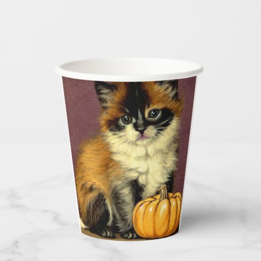 Ragdoll Halloween Cat Papieren Bekers (Voorkant)