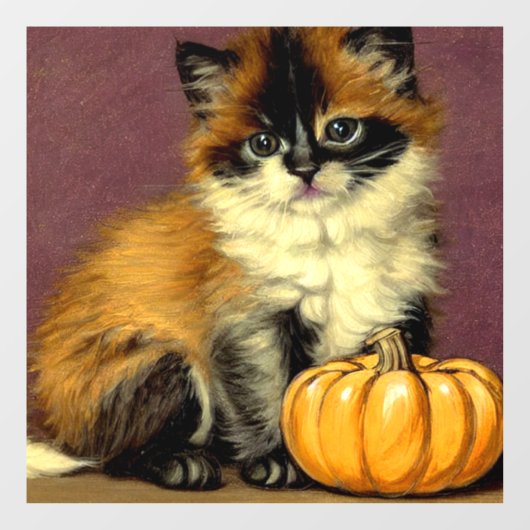  Ragdoll Halloween Cat Raamsticker (Vel)