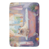 Ragdoll kat bad decor badmat (Voorkant Verticaal)