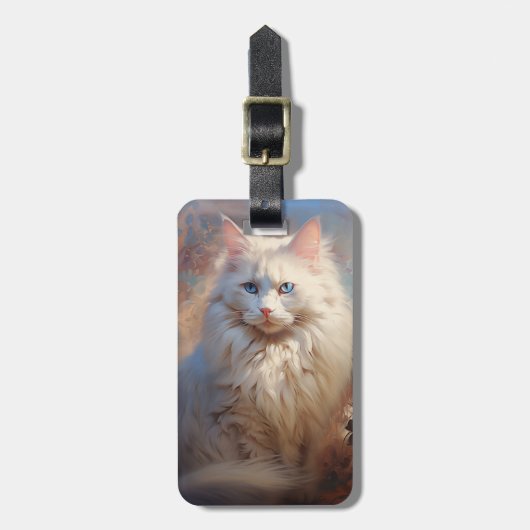 Ragdoll-kat Bagagelabel (Voorkant verticaal)