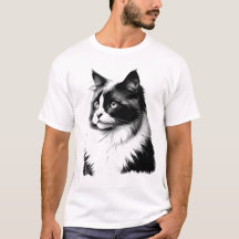 Ragdoll Kat Heren T-Shirt