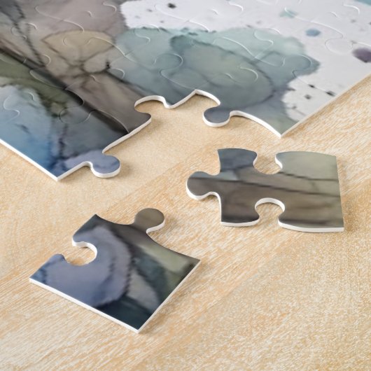 Ragdoll Kat in Engelse Tuin Legpuzzel (Zijkant)