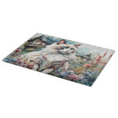 Ragdoll Kat in Engelse Tuin Snijplank (Hoek)