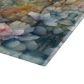 Ragdoll Kat in Engelse Tuin Snijplank (Hoek)