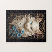 Ragdoll-kat Legpuzzel (Horizontaal)