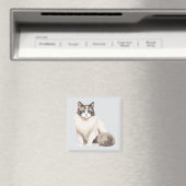 Ragdoll kat magneet (Insitu (Vaatwasser))