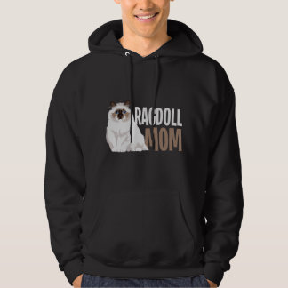 Ragdoll Kat Moeder Grappige Kat Eigenaar Liefhebbe Hoodie
