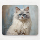 Ragdoll-kat Muismat (Voorkant)