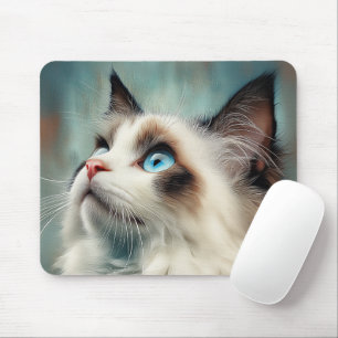 Ragdoll-kat Muismat