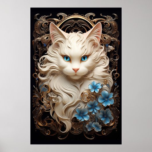Ragdoll-kat Poster (Voorkant)
