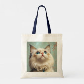 Ragdoll-kat Tote Bag (Achterkant)