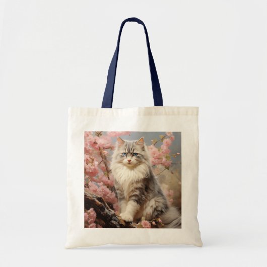 Ragdoll-kat Tote Bag (Voorkant)