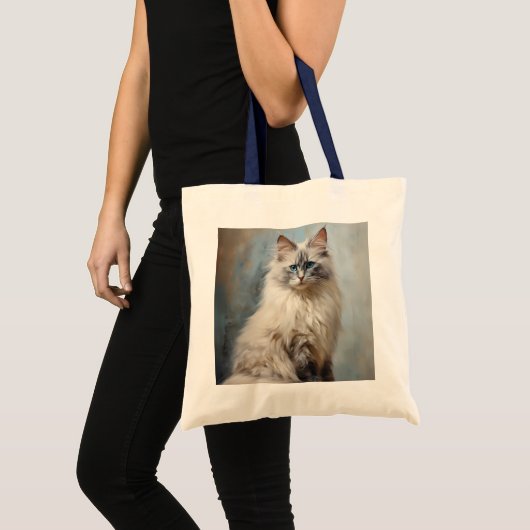 Ragdoll-kat Tote Bag (Voorkant (product))