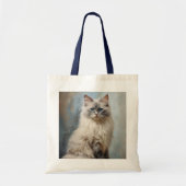 Ragdoll-kat Tote Bag (Voorkant)
