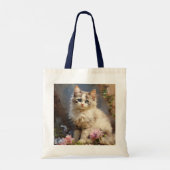 Ragdoll-kat Tote Bag (Achterkant)