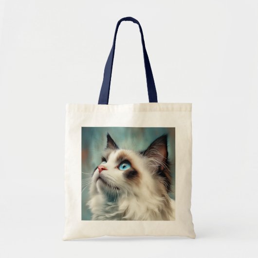 Ragdoll-kat Tote Bag (Voorkant)