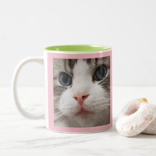 Ragdoll Kat Tweekleurige Koffiemok