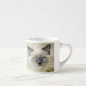 Ragdoll katje espresso kop (Rechts)