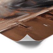 Ragdoll kattenportret poster (Hoek)