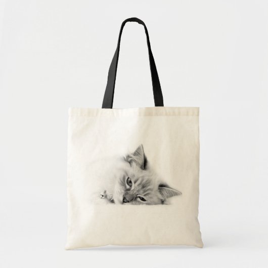 Ragdoll-kattetas Tote Bag (Voorkant)