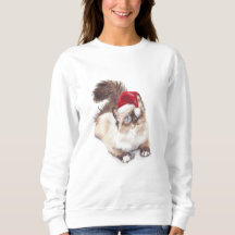 Ragdoll Kerstmis T-Shirt door artistieke GV Hemmin