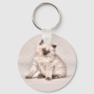 Ragdoll Keyring Sleutelhanger