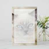 Ragdoll kitten briefpapier (Staand voorkant)