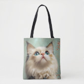 Ragdoll kitten draagtas (Voorkant)