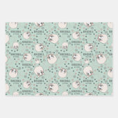 Ragdoll Kitten - Papier voor het oppakken Inpakpapier Vel (Voorkant 2)