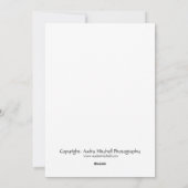 Ragdoll Kitten Plat Kerstkaart (Achterkant)