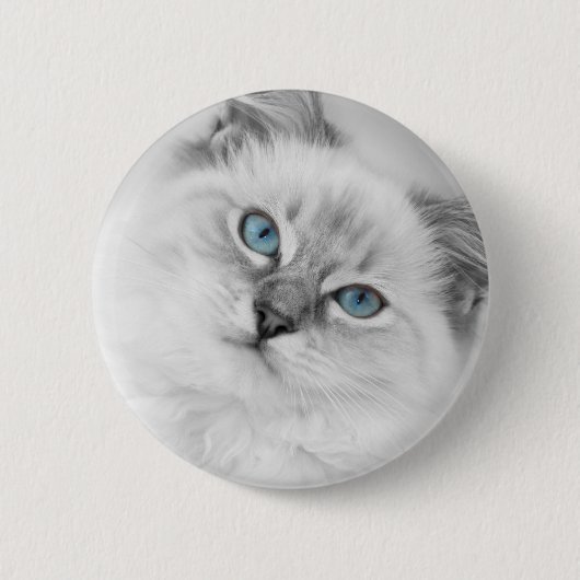 ragdoll-knop ronde button 5,7 cm (Voorkant)