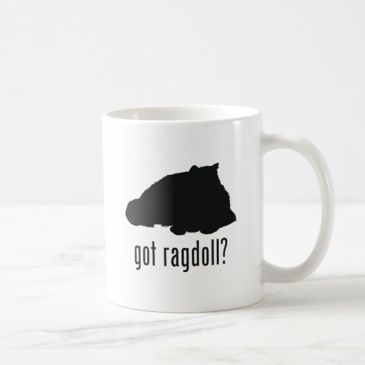 Ragdoll Koffiemok (Rechts)